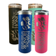 20oz SKINNY POWDERCOATED TUMBLER