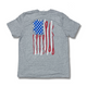 American Flag Leash & Paw Print - 2025