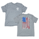 American Flag Leash & Paw Print - 2025