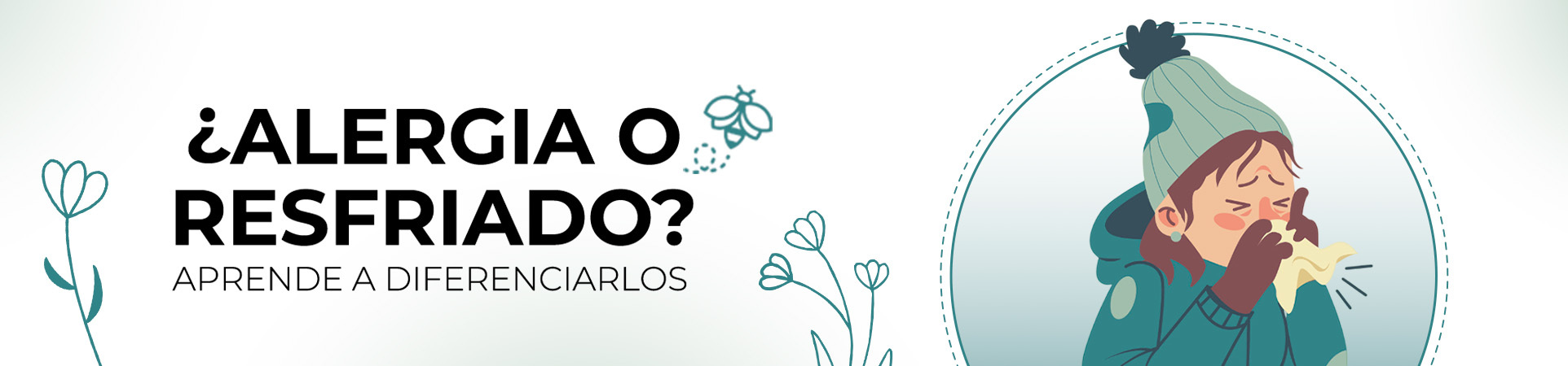  ¿Alergia o resfriado? Aprende a diferenciarlos