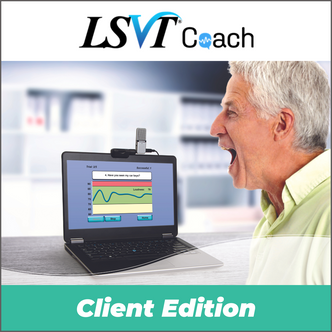 LSVT Coach - Client Edition