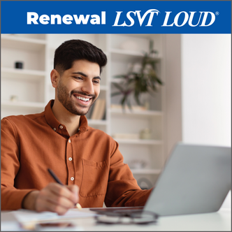 LSVT LOUD Renewal Course Online