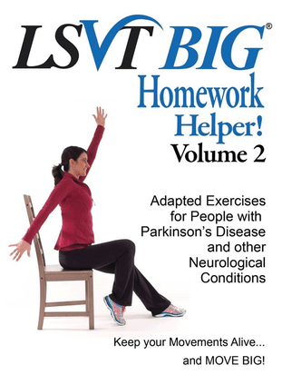 LSVT BIG Homework Helper DVDs