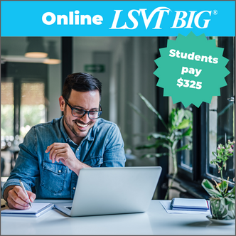 LSVT BIG Certification Course Online