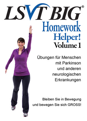LSVT BIG Homework Helper! Vol.1 DVD mit Deutscher Anleitung
