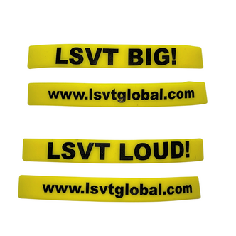 LSVT  Wristbands - 1 Count (12 Pack)