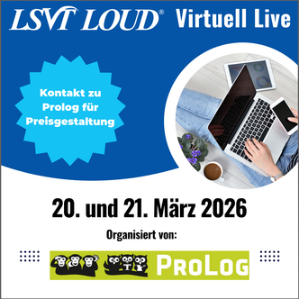 LSVT LOUD Kurs  20.-21. März 2026  Virtuell Live (Virtual Live LSVT LOUD Course German, March 20-21, 2026) LSVT LOUD Kurs  20.-21. März 2026  Virtuell Live (Virtual Live LSVT LOUD Course German, March 20-21, 2026)