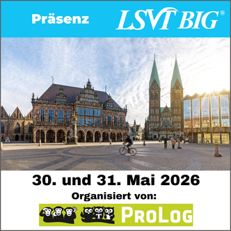 LSVT BIG Kurs 30./31. Mai 2026 Präsenz (In-Person LSVT BIG Course Bremen, Germany May 30-31, 2026))