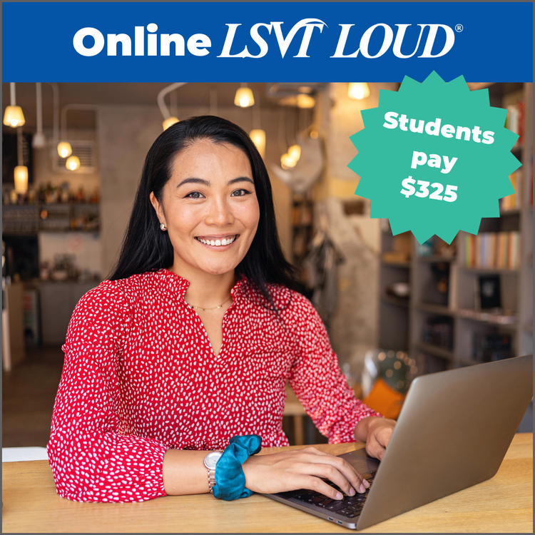 LSVT LOUD Certification Course Online