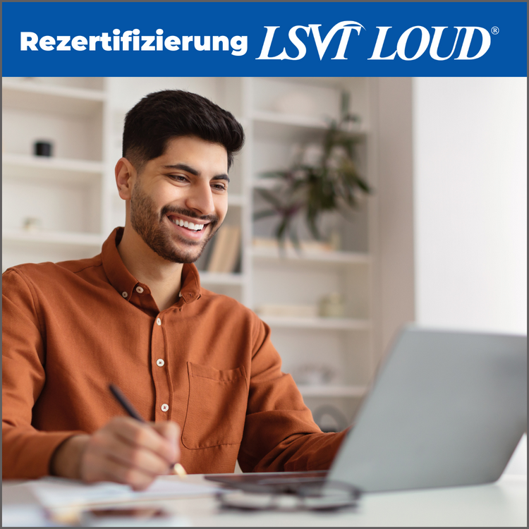 LSVT LOUD Rezertifizierungskurs (LSVT LOUD Renewal Course Online, German)