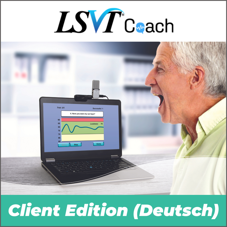 LSVT Coach - Client Edition (Deutsch)