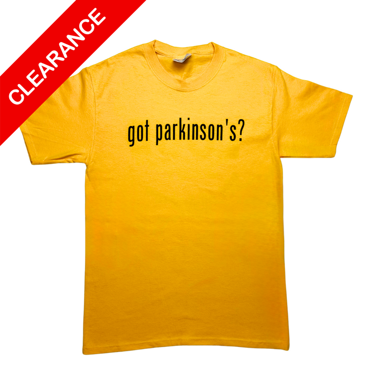 LSVT “Got Parkinson’s?” T-Shirts