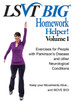 LSVT BIG Homework Helper DVDs