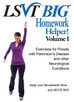 LSVT BIG Homework Helper, Volume 1 - Digital (Downloadable) Version