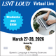 Virtual Live LSVT LOUD Certification Course March 27-28, 2026