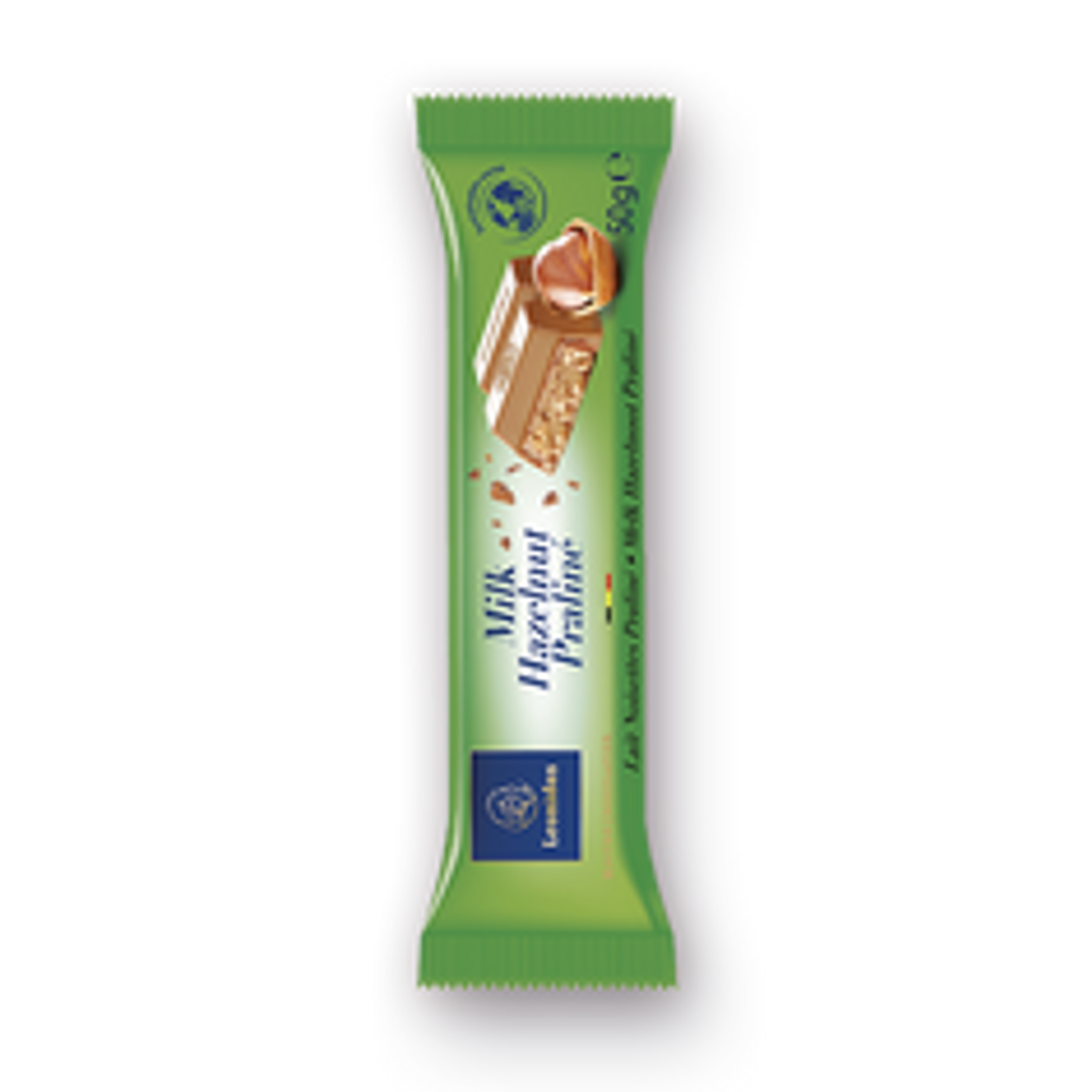 50g Milk Hazelnut Chocolate Bar