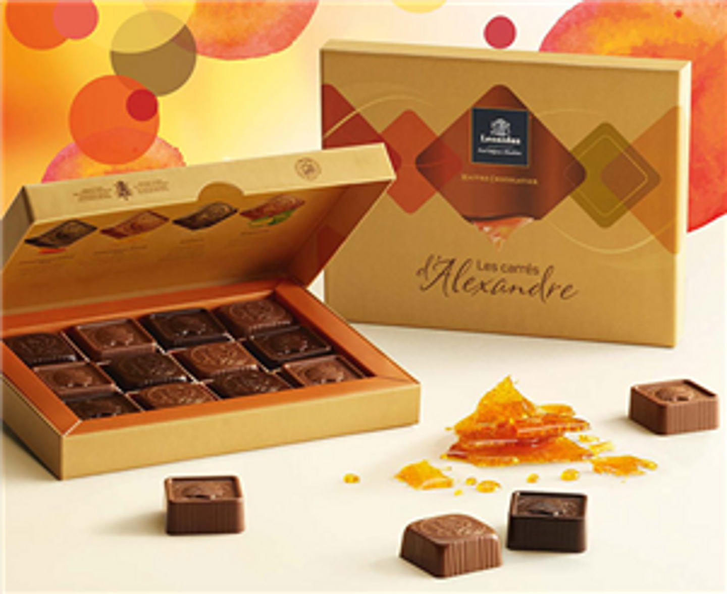 Leonidas caramel gift box