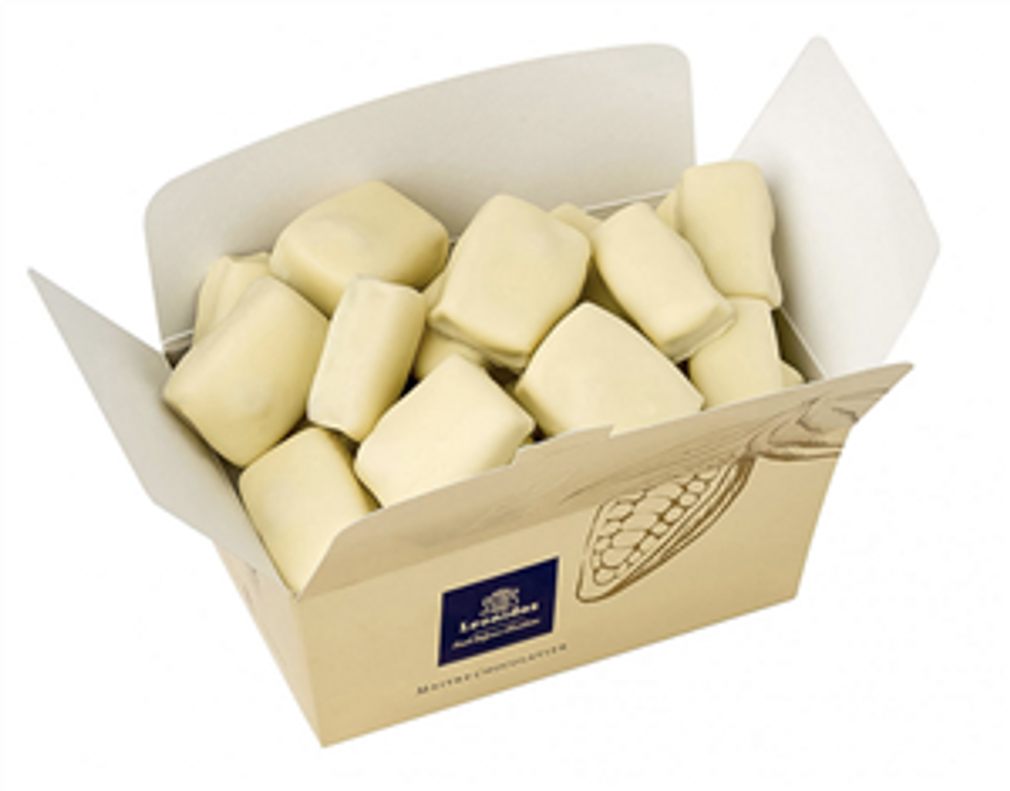 LEONIDAS BALLOTIN CHOCOLAT BLANC - 500 G - leonidas