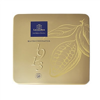 Gold Tin Box of 16 or 25 Chocolates