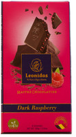 100 gram Dark Belgian Chocolate with Raspberry