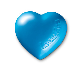 Leonidas Chocolate Heart with Blood Orange Ganache