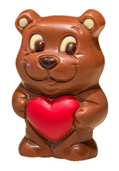Leonidas Chocolate Valentine's Bear