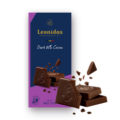 100 gram Dark Belgian Chocolate 85%