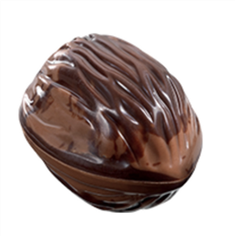 Noix lait marbre noir