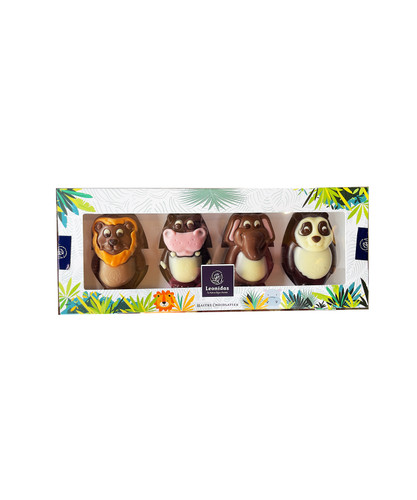 Chocolate Zoo - Hollow Figurines