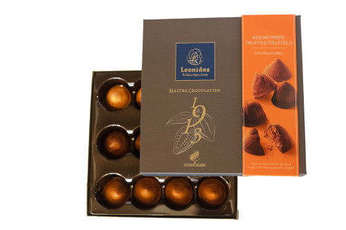 Leonidas Classic Chocolate Truffles