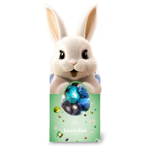 Rabbit Sachet of Easter Eggs