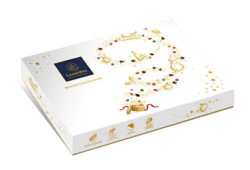 Holiday Gift Box with 45 pieces