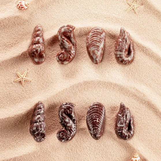 Leonidas chocolate seafood collection