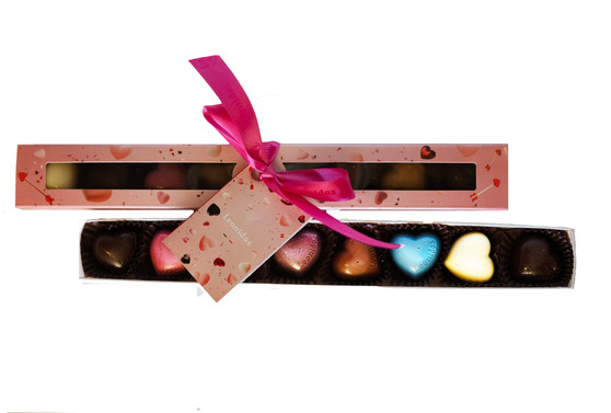 Leonidas Heart Chocolate Valentine's Gift Box