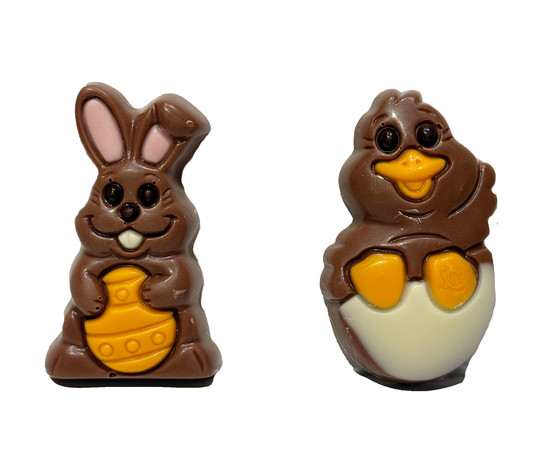 Leonidas bunny and duck