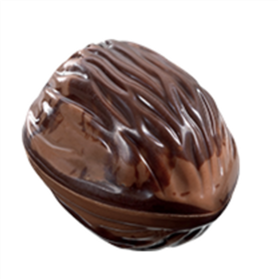 Noix lait marbre noir