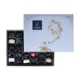 Leonidas white Holiday gift box with 30 pieces