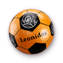 White chocolate Football Lemon Cream Meringue