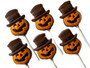 Halloween Chocolate Lollipops (6)