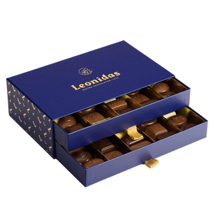 その他 LEONIDAS Leonidas Belgian Chocolates, Coffret a Tiroirs, Maitre Chocolatier