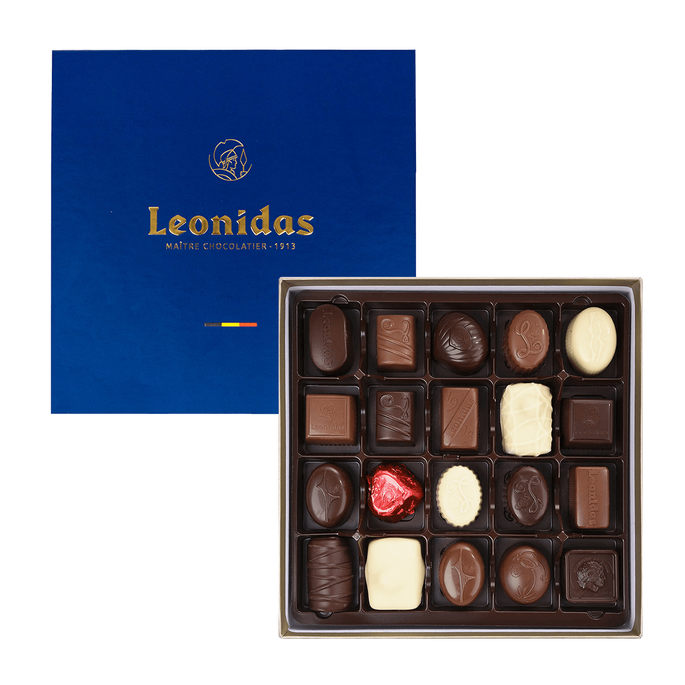 Blue Leonidas 1913 Heritage Gift Box