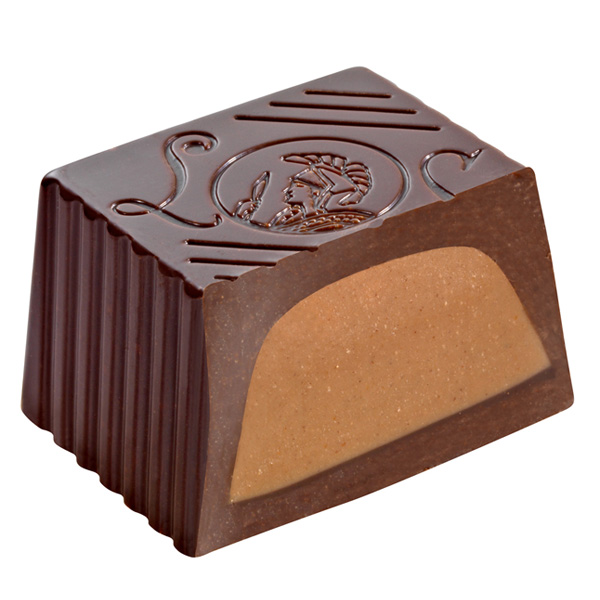 Leonidas Belgian Chocolates, Carre Croquant fondant