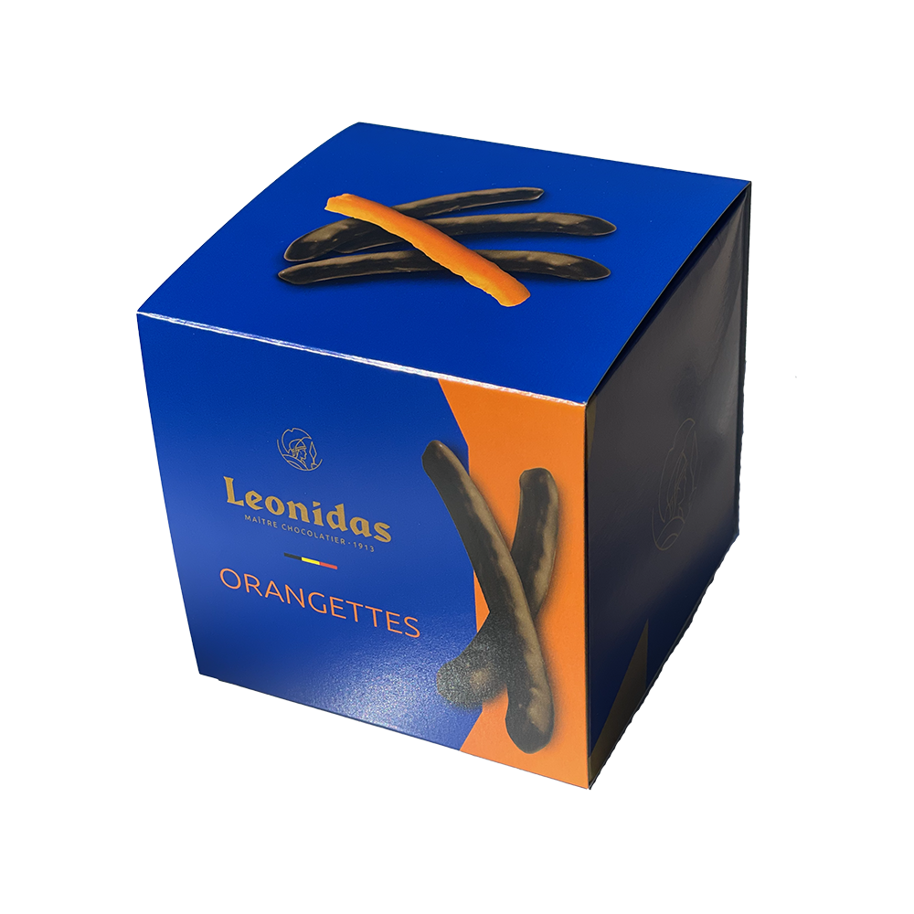 Orangette Gift, 8 oz. - Leonidas Belgian Chocolates USA