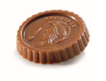 Leonidas Belgian Chocolates, Finesse lait, solid, milk