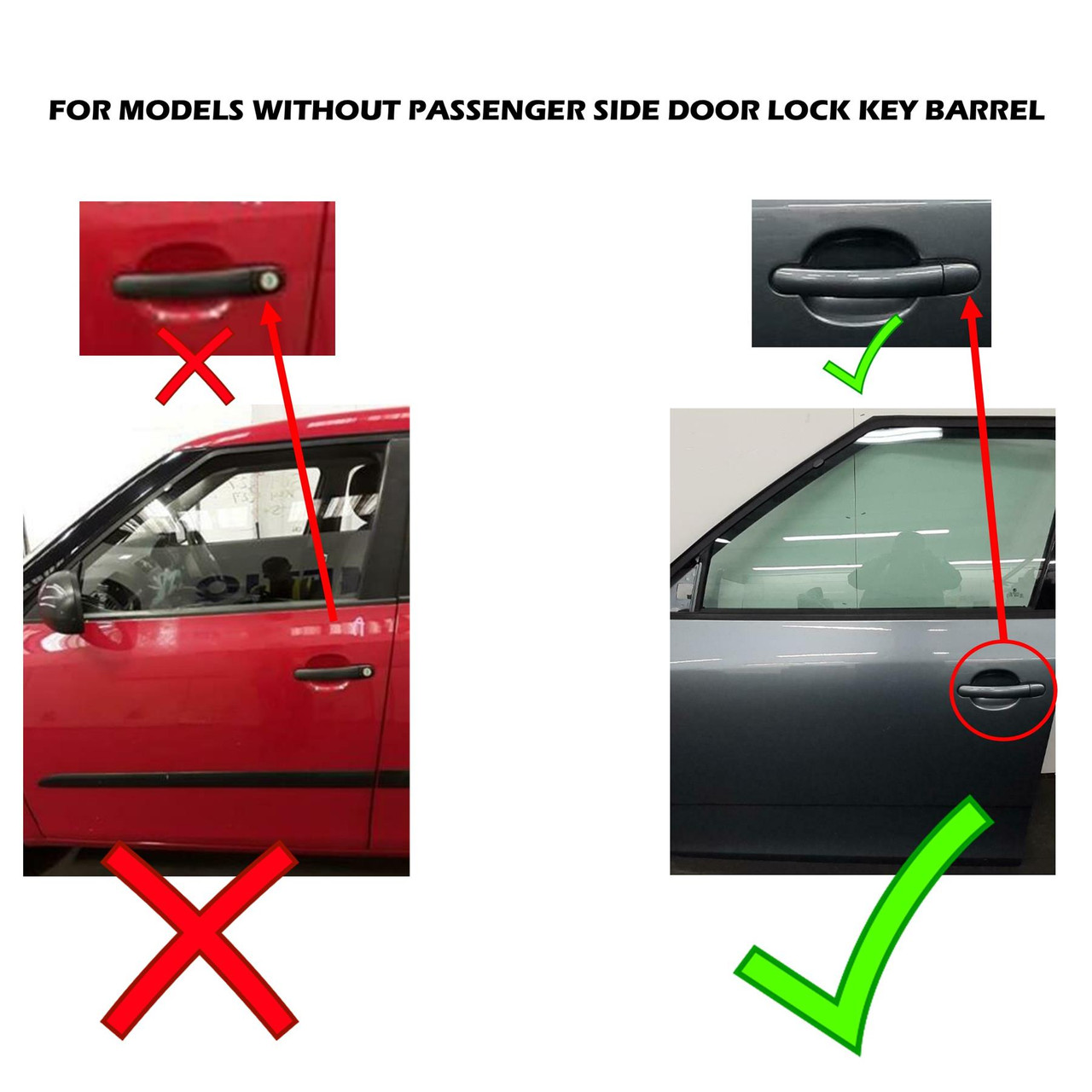 Touareg Door Catch