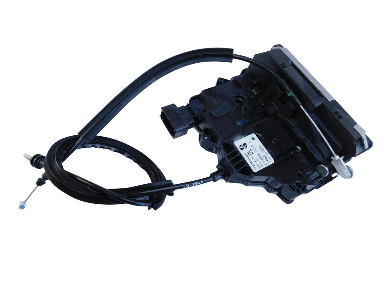 Citroen Relay Actuator Mechanism