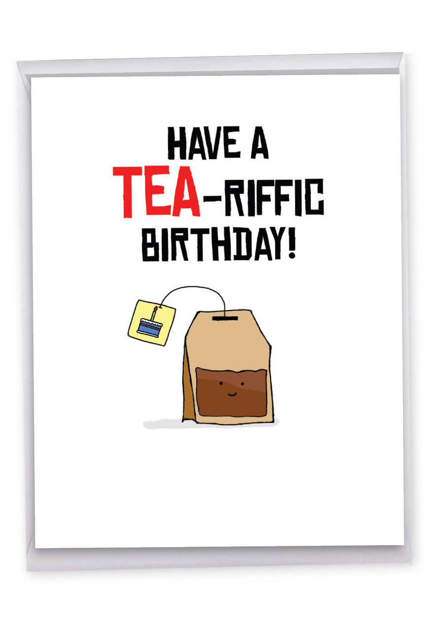 Funny Birthday Card | Stationery, Backpacks & Homewares | Typo