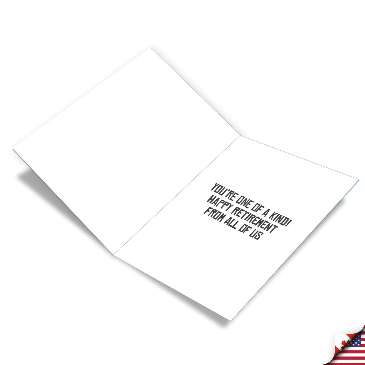 J6441ERT - Friendly Garden Gnomes: Jumbo Greeting Card