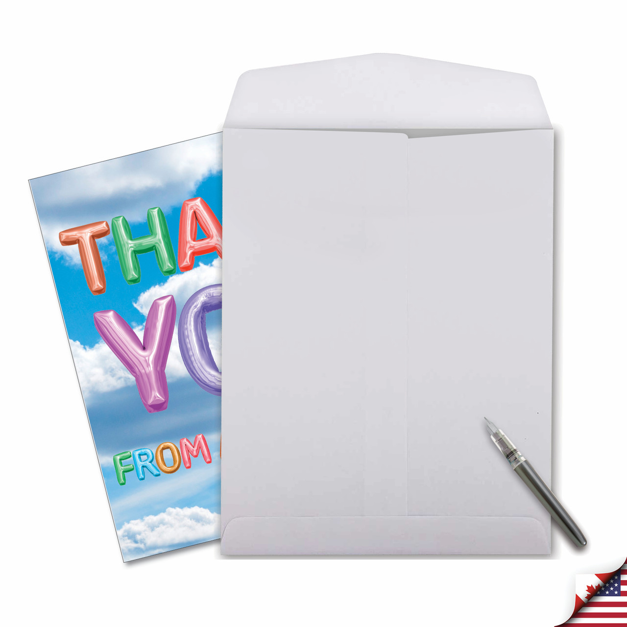 J5651HMA - Inflated Messages - 60: Extra Large Paper Greeting Card