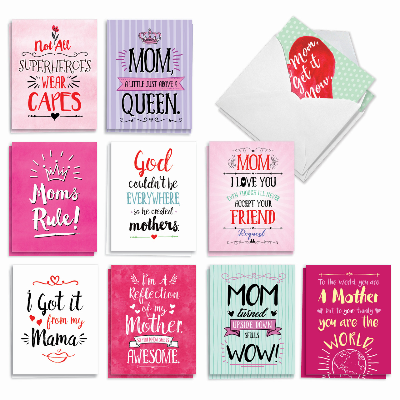 Assorted Mini Note Cards